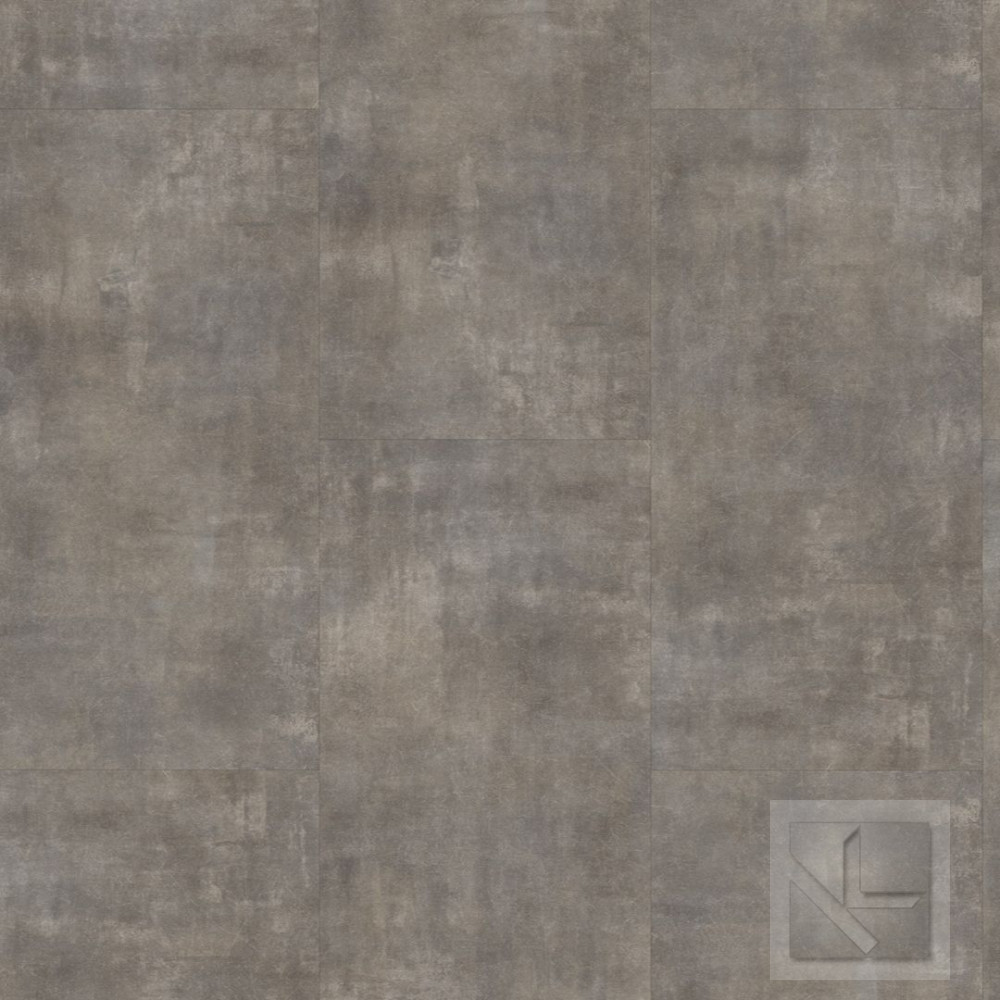 Кварц вінілова плитка для підлоги Parador TrendTime 5 DB Oversize tile Mineral grey 1750855